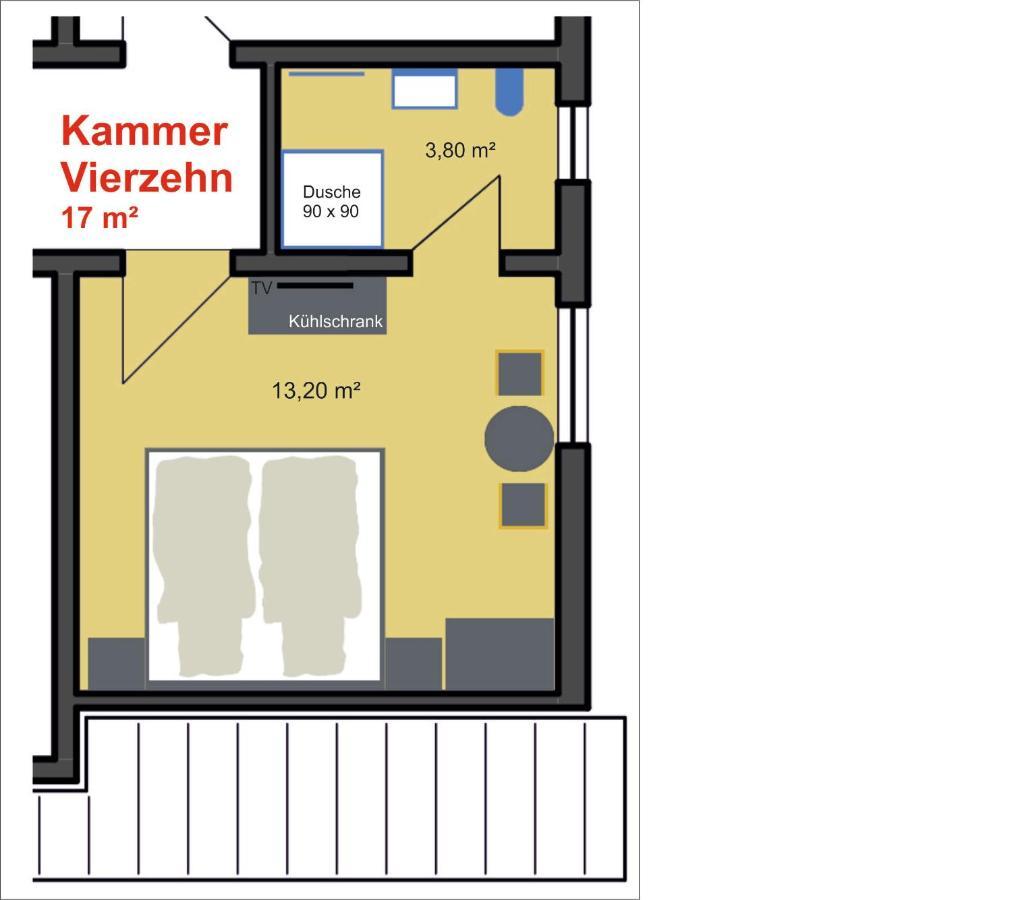 Landhaus Amelinghausen Ferienzimmer Chambre photo